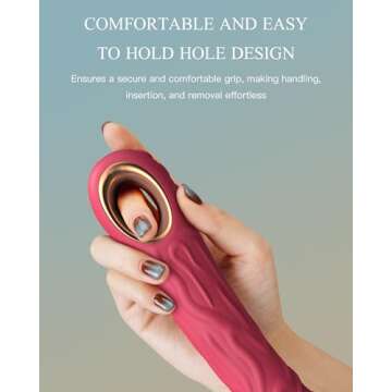 Nosakki Realistic Vibrator Dildo for Women, Sex Toys Clitoris G Spot Anal Stimulator with 10 Powerful Vibration Mode, Adult Toys Waterproof Powerful Vibrator for Couples