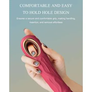 Nosakki Realistic Vibrator Dildo for Women, Sex Toys Clitoris G Spot Anal Stimulator with 10 Powerful Vibration Mode, Adult Toys Waterproof Powerful Vibrator for Couples