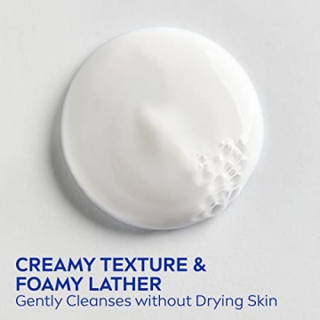 NIVEA Coconut and Almond Milk Body Wash with Nourishing Serum, 20 Fl Oz Bottle