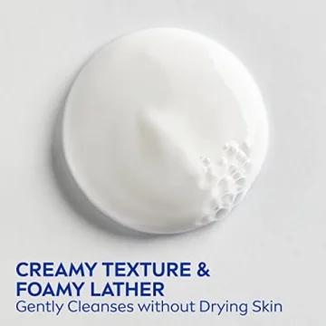 NIVEA Coconut and Almond Milk Body Wash with Nourishing Serum, 20 Fl Oz Bottle