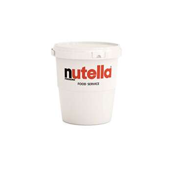 Nutella Hazelnut Spread Food Service Tub 3Kg - 6.6 lbs of Pure Pleasure