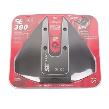 SE Sport 779-se300blk Fins Stabilizer Hydrofoil - Elevate Your Boating Experience