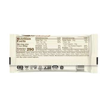 GoMacro Protein Pleasure Bar Peanut Butter Chocolate Chip