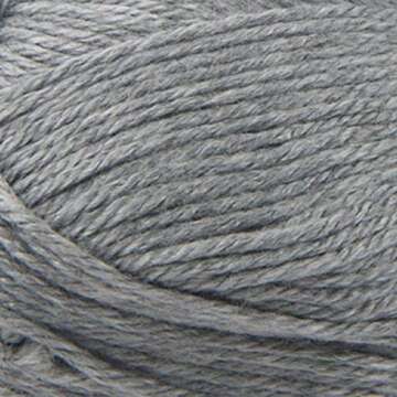 Lion Brand Yarn Basic Stitch Anti-Pilling Knitting Yarn, Yarn for Crocheting, 3-Pack, Silver Heather
