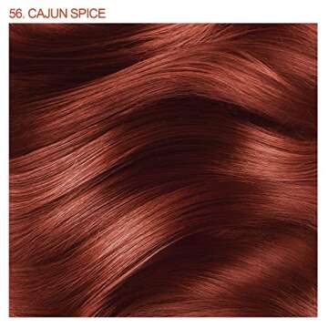 Adore Semi Permanent Hair Color - Vegan and Cruelty-Free Brown Hair Dye - 4 Fl Oz - 056 Cajun Spice ...