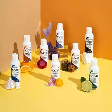 Adore Cajun Spice - Vibrant Vegan Hair Dye 4 Fl Oz