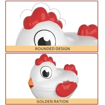 TEMI Chicken Easter Egg Toys for Kids - Educational Fun