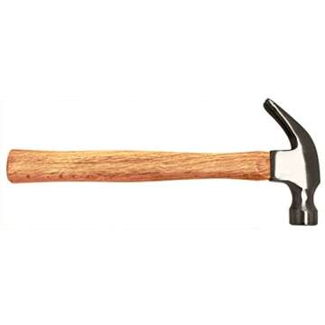 Father's Day Gift Thank You for Helping Me Build My Life DIY Gift Engraved Wood Handle Steel Hammer