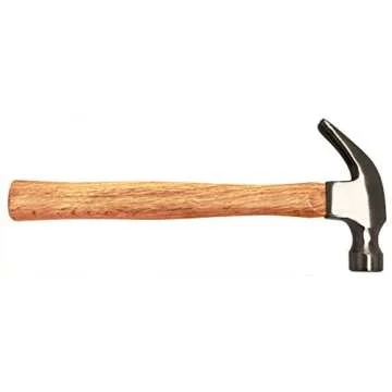 Father's Day Gift Thank You for Helping Me Build My Life DIY Gift Engraved Wood Handle Steel Hammer