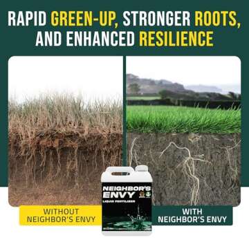 PetraMax Neighbor’s Envy Grass Fertilizer for Lush Lawns