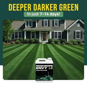 PetraMax Neighbor’s Envy Grass Fertilizer for Lush Lawns
