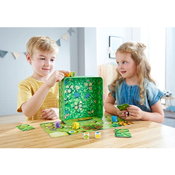 HABA Snail Sprint - Fun Race Game for Ages 5 Plus
