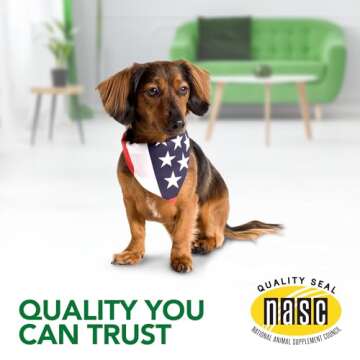 Vet's Best Advanced Hip & Joint Dog Supplements | Formulated with Glucosamine and Chondroitin to Support Dog Joint and Cartilage Health (3165810242)