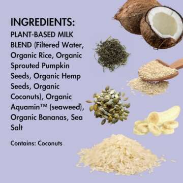 Kiki Milk - Organic Unsweetened Plant-Based Milk 32 oz