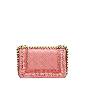 Chanel Pre-Loved Pink Boy Bag - Luxury Handbag