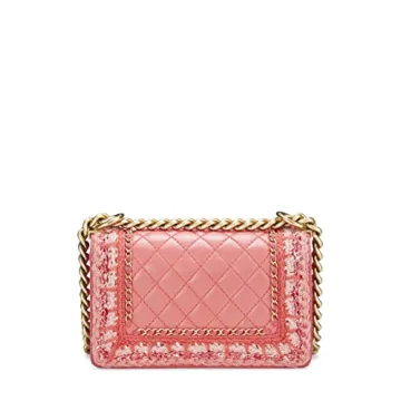 Chanel Pre-Loved Pink Boy Bag - Luxury Handbag