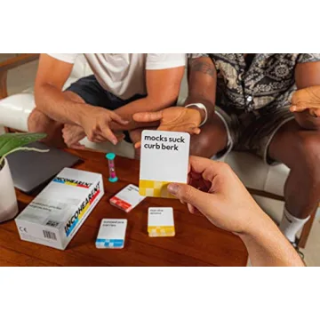 Incohearent Guess the Gibberish Game for Adults