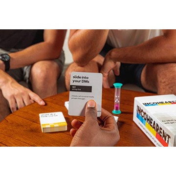 Incohearent Guess the Gibberish Game for Adults