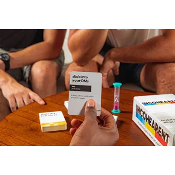 Incohearent Guess the Gibberish Game for Adults