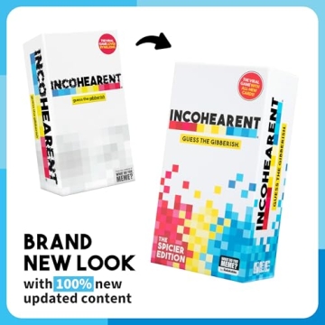 Incohearent Guess the Gibberish Game for Adults