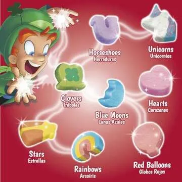 Lucky Charms Cereal with Marshmallows, Gluten Free, Large Size