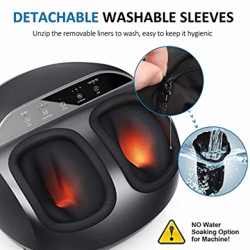 Buy RENPHO Heated Foot Massager for Pain Relief