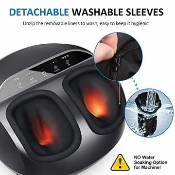Buy RENPHO Heated Foot Massager for Pain Relief