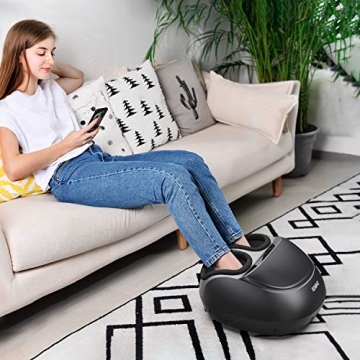 Buy RENPHO Heated Foot Massager for Pain Relief