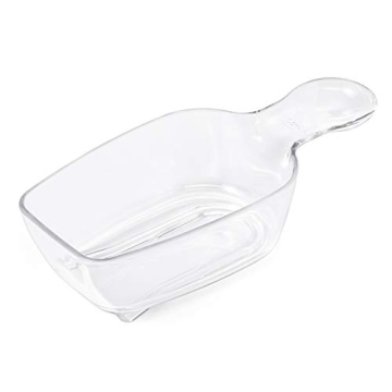 OXO Good Grips 1/2 Cup Scoop Clear Durable Dishwasher Safe