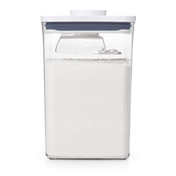 OXO Good Grips 1/2 Cup Scoop Clear Durable Dishwasher Safe