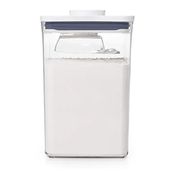 OXO Good Grips 1/2 Cup Scoop Clear Durable Dishwasher Safe