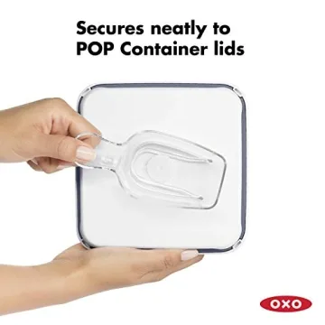 OXO Good Grips 1/2 Cup Scoop Clear Durable Dishwasher Safe