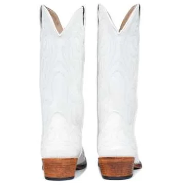 IUV Cowboy Boots For Women Pointy Toe Women's Western Boots Cowgirl Boots