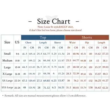 ADDHEAT Short Sleeve Tracksuit Sets Women: Two Piece Sweatsuits Outfit Set Casual Loose Fit Lounge Pockets Outfits