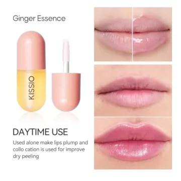 KISSIO Lip Plumper Set for Natural Lip Enhancement