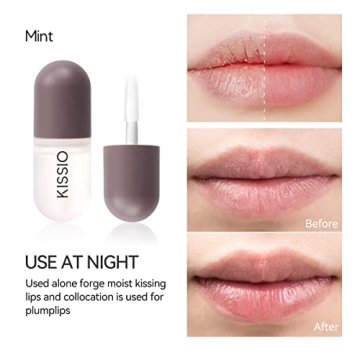 KISSIO Lip Plumper Set for Natural Lip Enhancement