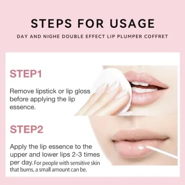 KISSIO Lip Plumper Set for Natural Lip Enhancement