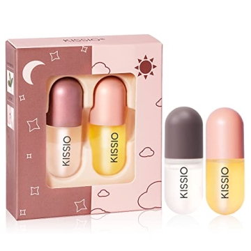 KISSIO Lip Plumper Set for Natural Lip Enhancement