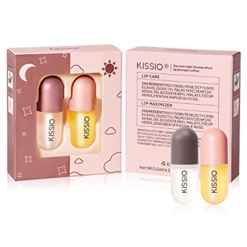 KISSIO Lip Plumper Set for Natural Lip Enhancement