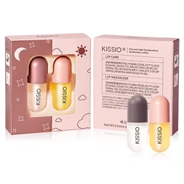 KISSIO Lip Plumper Set for Natural Lip Enhancement