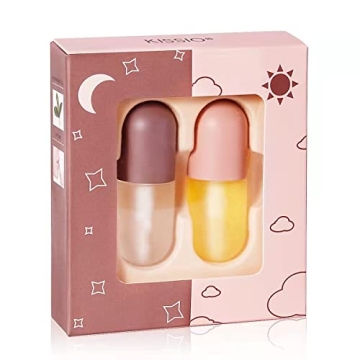 KISSIO Lip Plumper Set for Natural Lip Enhancement