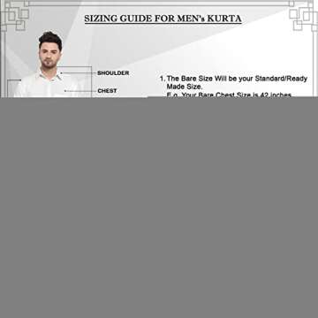 Men's Embroidered Pathani Kurta Set Cotton Plus Size Black Kurta Pyjama Party Wear Dress Traditional Pathani Kurta with Salwar (XL - 46 chest size)