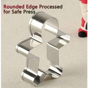 Christmas Cookie Cutter Set for Joyful Holiday Baking