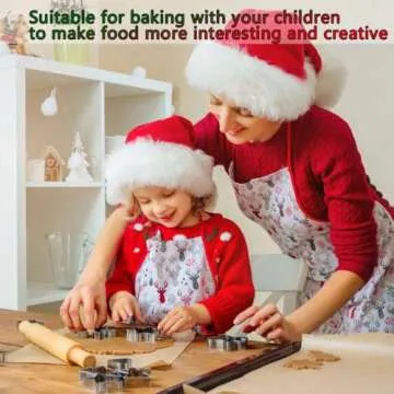 Christmas Cookie Cutter Set for Joyful Holiday Baking
