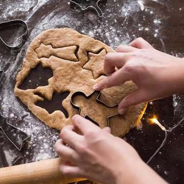 Christmas Cookie Cutter Set for Joyful Holiday Baking