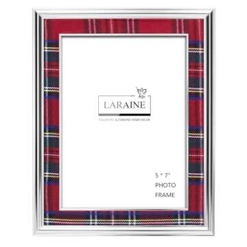 LARAINE Picture Photo Frame Set - 3 Sizes, Stylish Country Design for Home Decor