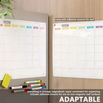 Buy Mag-Fancy Magnetic Dry Erase Calendar Kit