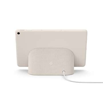 Google Pixel Tablet with Charging Speaker Dock - Android Tablet with 11-Inch Screen, Smart Home Cont...