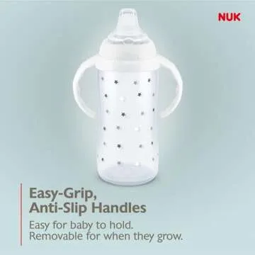 NUK Learner Cup - Spill Proof & Easy to Clean Sippy Cup