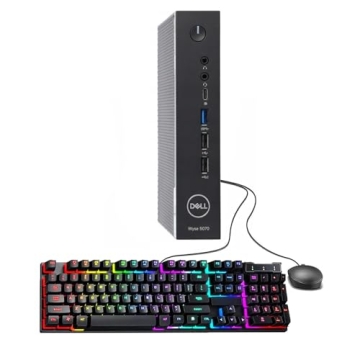Dell Wyse 5070 Mini Desktop with FHD Monitor 8GB RAM SSD